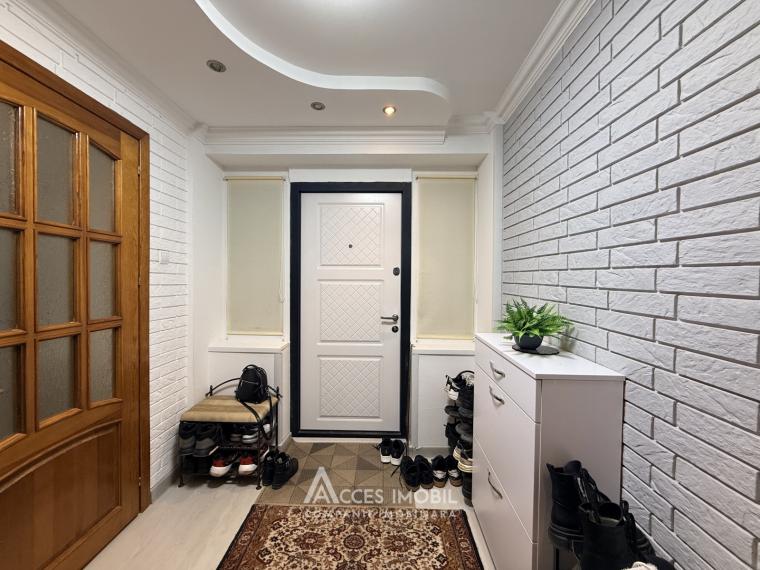 Botanica, str. Nikolai Zelinski, 3 camere + living! Euroreparație!: 13