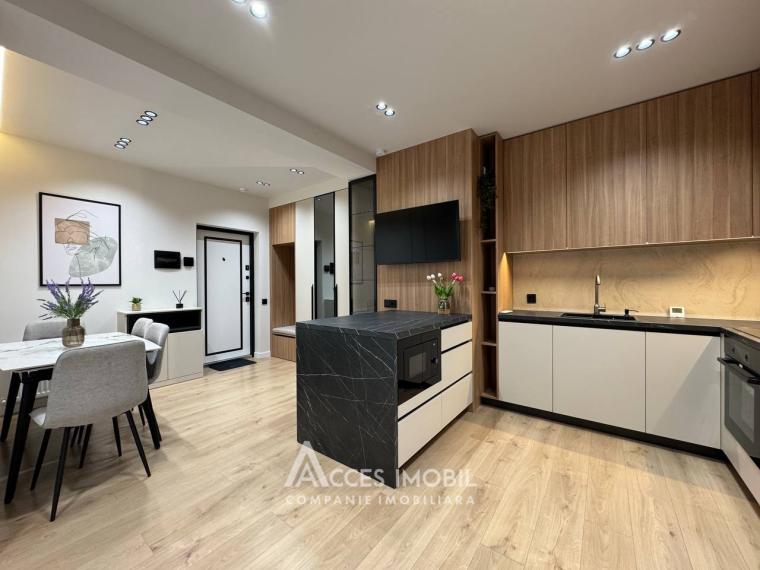 Ecovzor! Старая Почта, ул. Язулуй, 2 комнаты + гостиная! Евроремонт!: 4