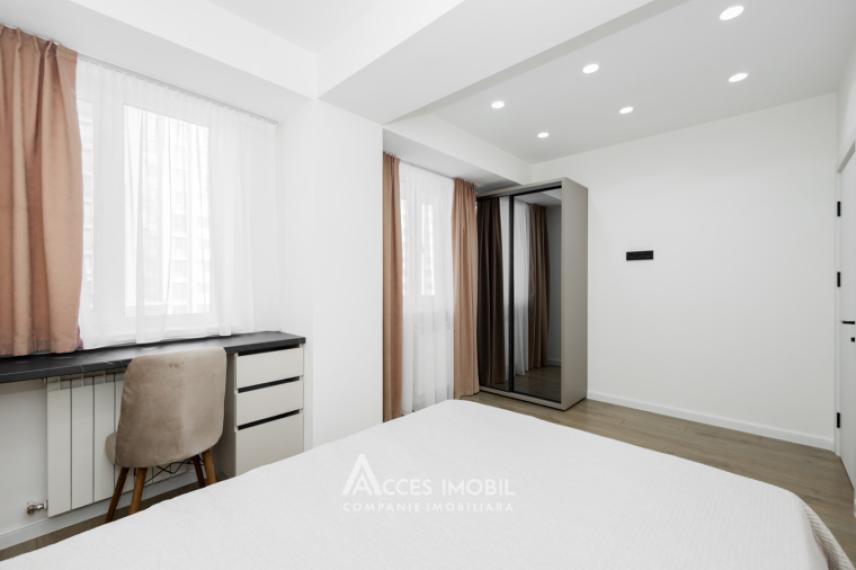 Basconslux! bd. Mircea cel Bătrân, Ciocana, 3 camere + living. Euroreparație!: 5