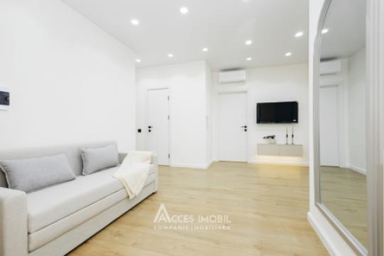 Basconslux! bd. Mircea cel Bătrân, Ciocana, 3 camere + living. Euroreparație!: 8