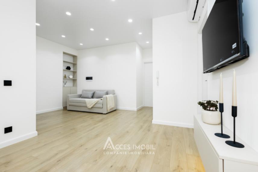 Basconslux! bd. Mircea cel Bătrân, Ciocana, 3 camere + living. Euroreparație!: 10