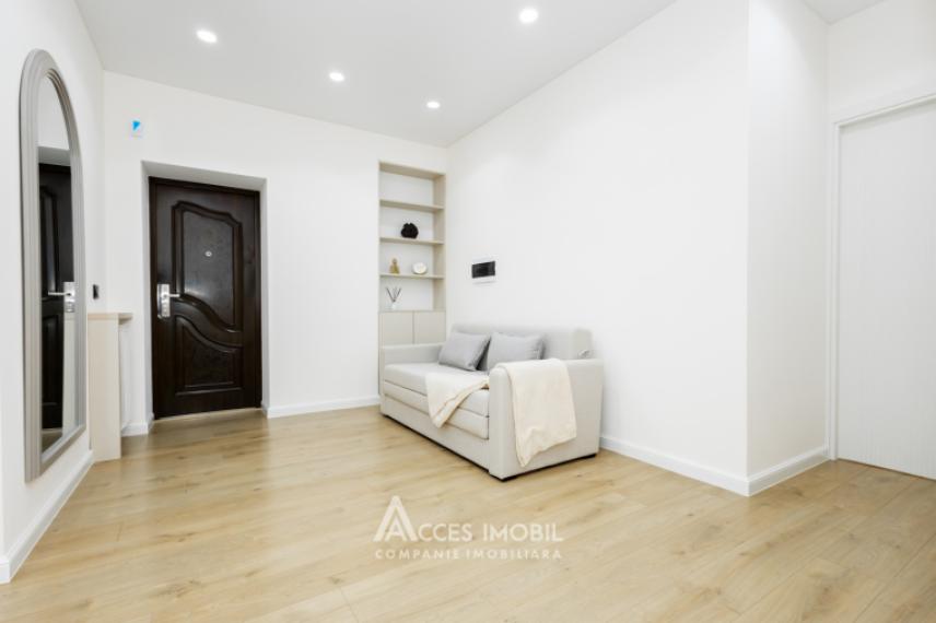 Basconslux! bd. Mircea cel Bătrân, Ciocana, 3 camere + living. Euroreparație!: 12