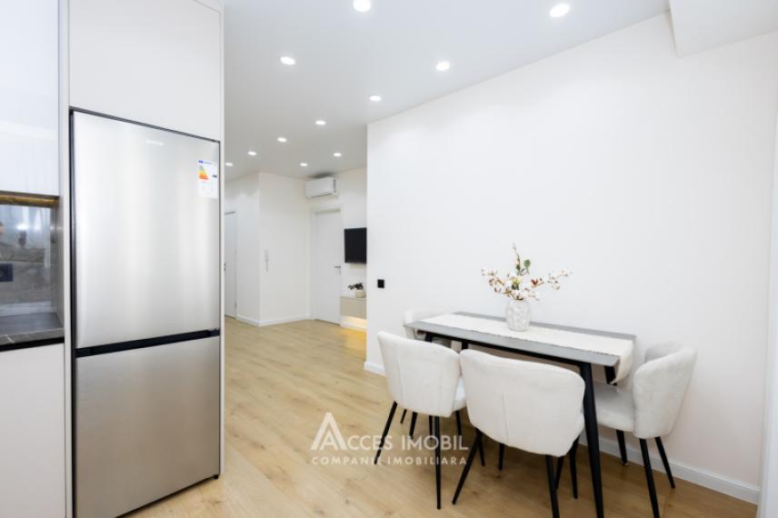 Basconslux! bd. Mircea cel Bătrân, Ciocana, 3 camere + living. Euroreparație!: 16