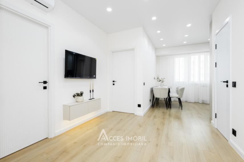 Basconslux! bd. Mircea cel Bătrân, Ciocana, 3 camere + living. Euroreparație!: 18