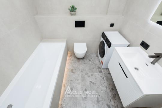 Basconslux! bd. Mircea cel Bătrân, Ciocana, 3 camere + living. Euroreparație!: 19