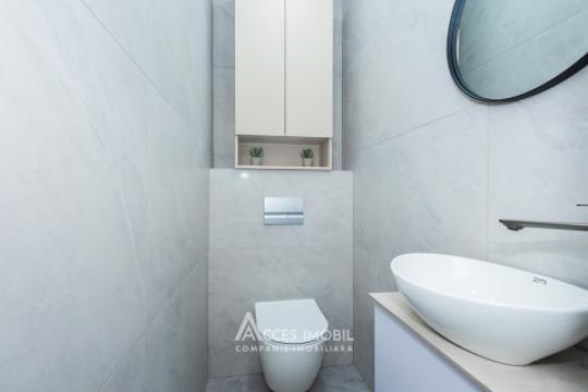 Basconslux! bd. Mircea cel Bătrân, Ciocana, 3 camere + living. Euroreparație!: 21