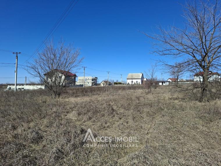 Teren pentru construcții 12 ari! Budești, str. Serghei Lunchevici!: 5