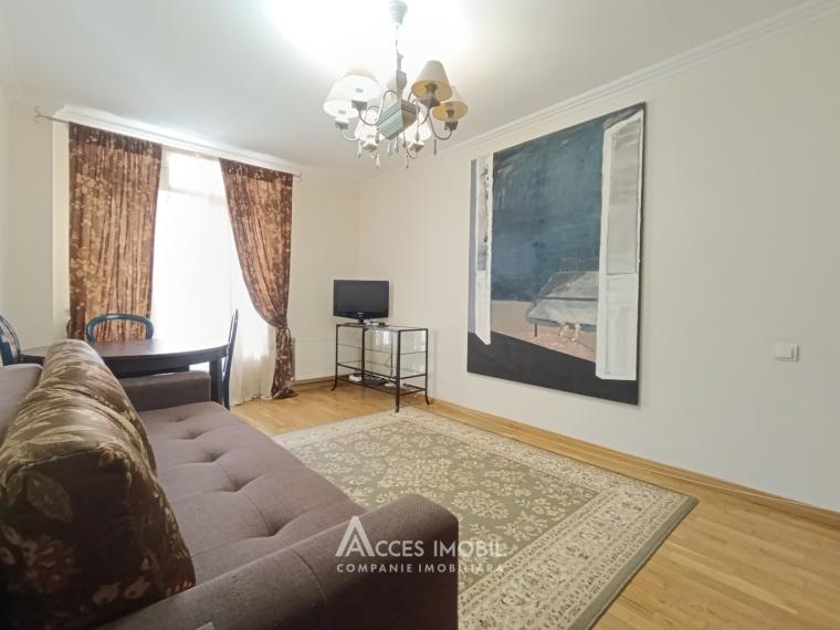 Centru, str. Alexei Şciusev, 2 camere. Euroreparație! Autonomă!: 1