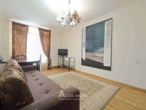 Centru, str. Alexei Şciusev, 2 camere. Euroreparație! Autonomă!: 1