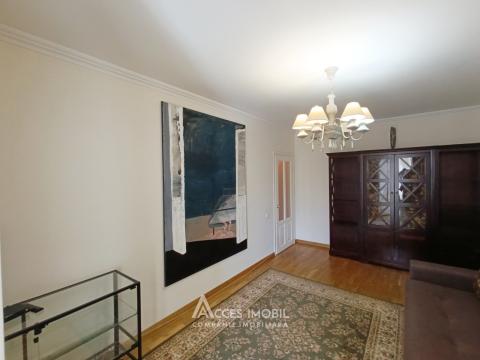 Centru, str. Alexei Şciusev, 2 camere. Euroreparație! Autonomă!: 3