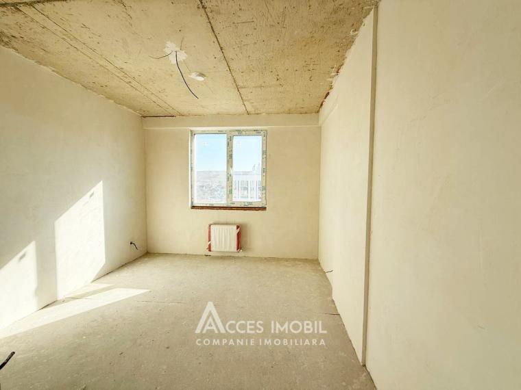 Bloc Nou! Ghidighici, str. Ștefan cel Mare, 2 camere + living! Varianta albă! Autonomă!: 1