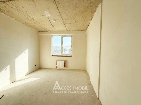 Bloc Nou! Ghidighici, str. Ștefan cel Mare, 2 camere + living! Varianta albă! Autonomă!: 1