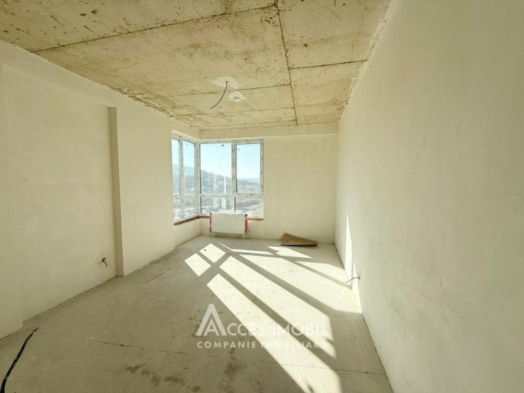 Bloc Nou! Ghidighici, str. Ștefan cel Mare, 2 camere + living! Varianta albă! Autonomă!: 2