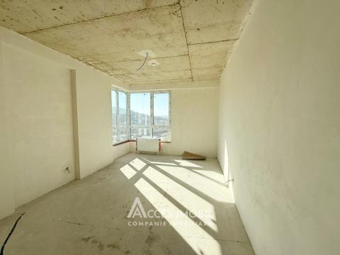 Bloc Nou! Ghidighici, str. Ștefan cel Mare, 2 camere + living! Varianta albă! Autonomă!: 2