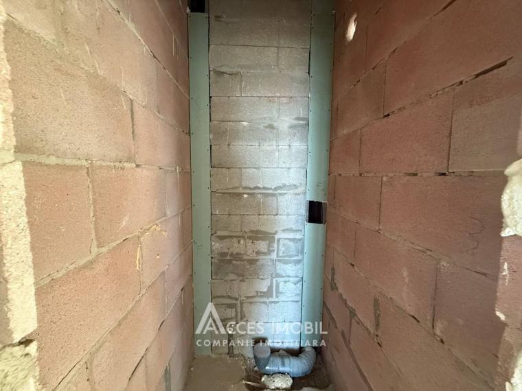 Bloc Nou! Ghidighici, str. Ștefan cel Mare, 2 camere + living! Varianta albă! Autonomă!: 5