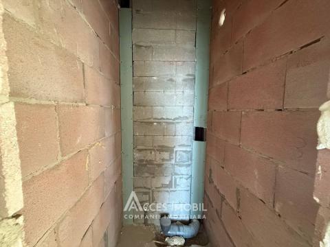 Bloc Nou! Ghidighici, str. Ștefan cel Mare, 2 camere + living! Varianta albă! Autonomă!: 5