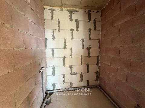 Bloc Nou! Ghidighici, str. Ștefan cel Mare, 2 camere + living! Varianta albă! Autonomă!: 6