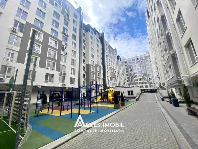 Dansicons! str. N. M. Spătaru, Ciocana, 3 camere + living. Euroreparație! + Terasă!: 19