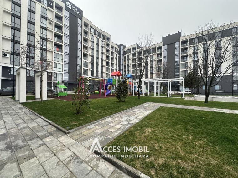 Bloc Nou! Durlești, str. Regina Elisabeta, 1 cameră + living. Variantă albă!: 0
