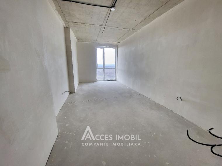 Bloc Nou! Durlești, str. Regina Elisabeta, 1 cameră + living. Variantă albă!: 1