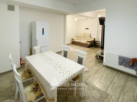 Аренда! Центр, ул. Н. Старостенко, 2 комнаты + гостиная! Евроремонт!: 4