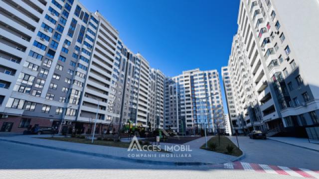 Exfactor! Buiucani, str. Vasile Lupu, 2 camere +  living. Variantă Albă!: 2