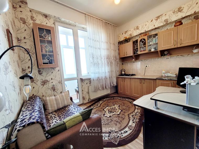 Bloc Nou! Botanica, bd. Traian, 1 cameră! Autonomă!: 4