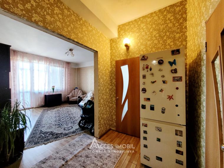 Bloc Nou! Botanica, bd. Traian, 1 cameră! Autonomă!: 5