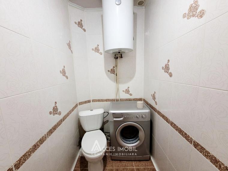 Bloc Nou! Botanica, bd. Traian, 1 cameră! Autonomă!: 9