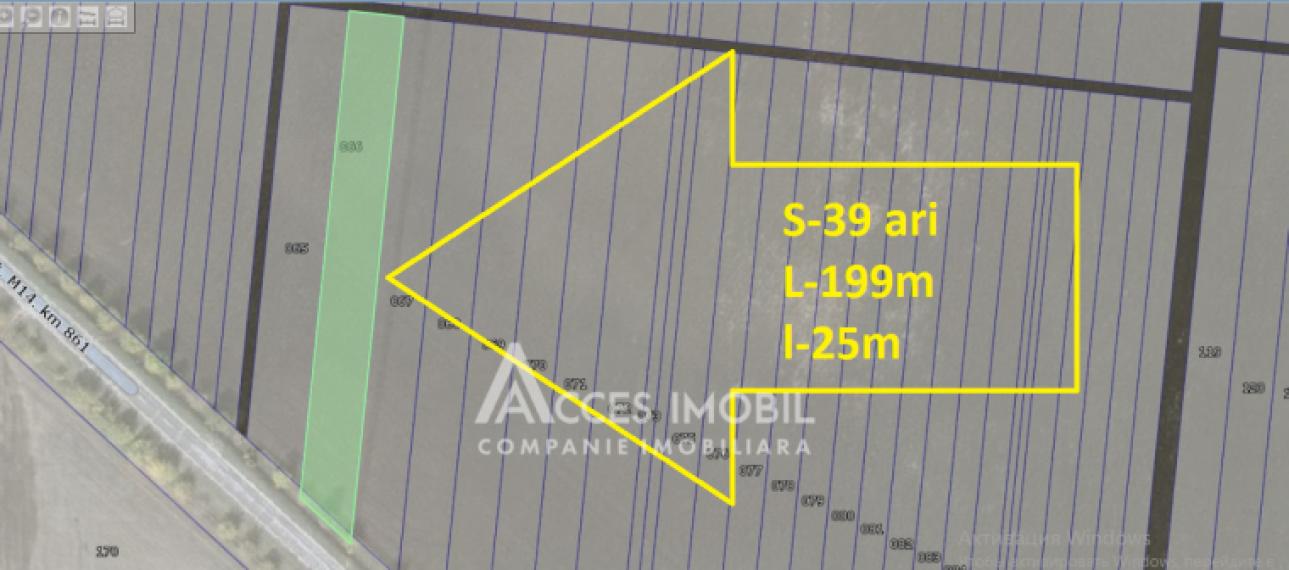 Teren agricol 39 ari! Tohatin, traseul M14!: 6