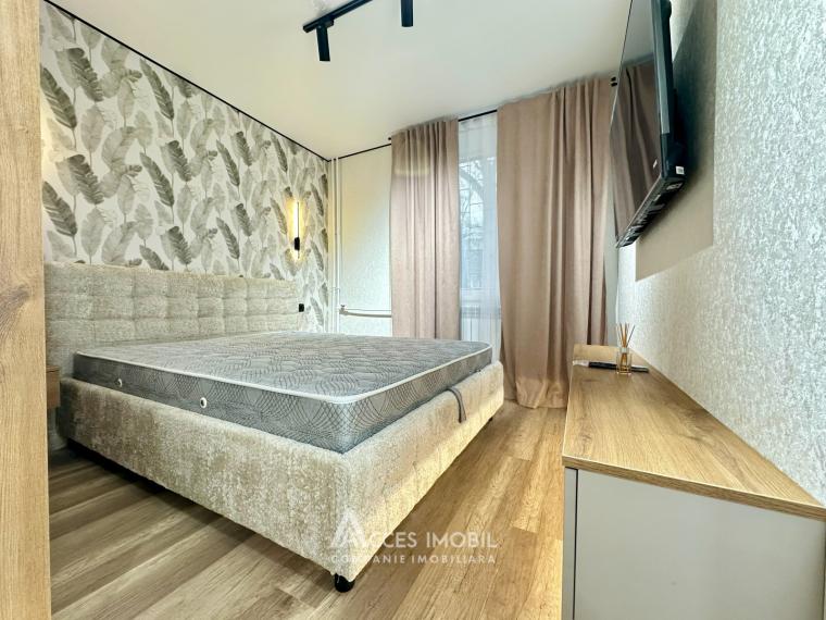 str. Tudor Vladimirescu, Râșcani, 1 cameră + living. Euroreparație!: 1