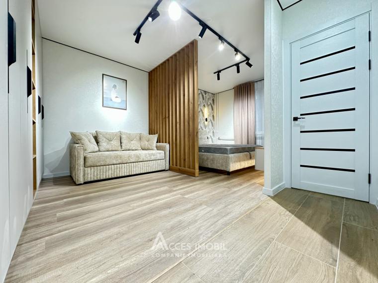 str. Tudor Vladimirescu, Râșcani, 1 cameră + living. Euroreparație!: 2