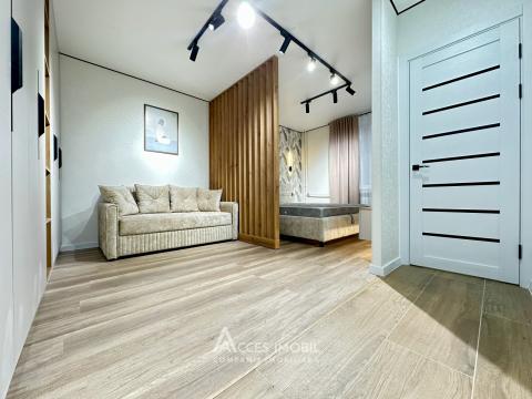 str. Tudor Vladimirescu, Râșcani, 1 cameră + living. Euroreparație!: 2