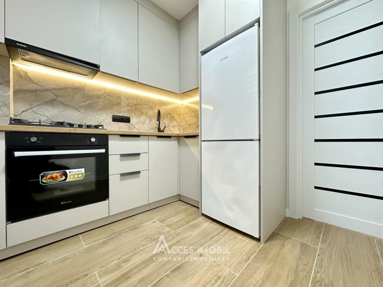 str. Tudor Vladimirescu, Râșcani, 1 cameră + living. Euroreparație!: 3