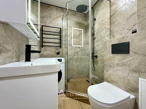 str. Tudor Vladimirescu, Râșcani, 1 cameră + living. Euroreparație!: 5