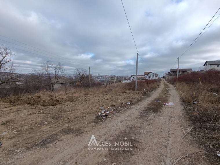 Teren pentru construcție 4 ari! Durlești, str. Trandafirilor!: 0