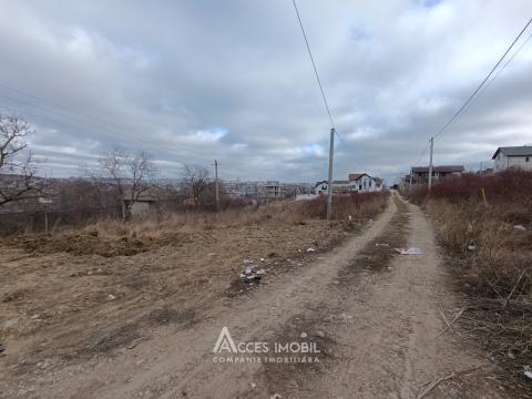 Terenuri de vânzare în Chișinău: Durlești, str. Trandafirilor