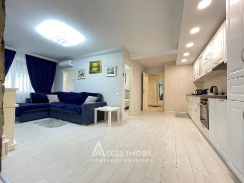 Chirie! Bloc Nou! Botanica, str. N. Titulescu, 1 cameră + living! Euroreparație! Design Individual!: 1