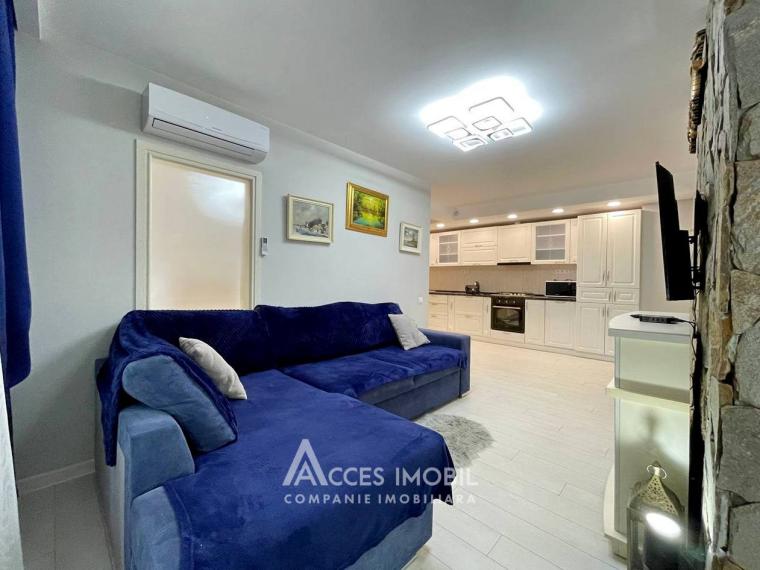 Chirie! Bloc Nou! Botanica, str. N. Titulescu, 1 cameră + living! Euroreparație! Design Individual!: 2