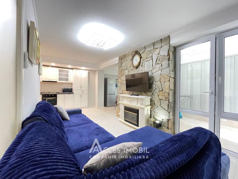 Chirie! Bloc Nou! Botanica, str. N. Titulescu, 1 cameră + living! Euroreparație! Design Individual!: 3