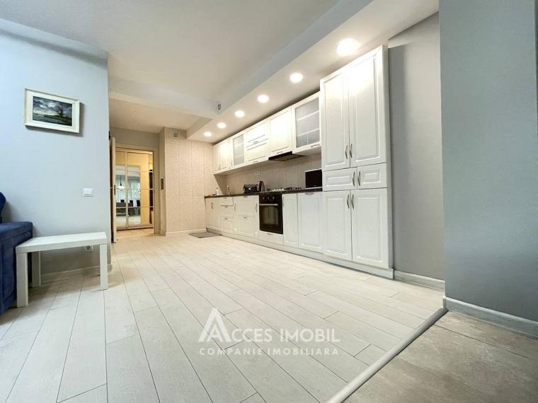 Chirie! Bloc Nou! Botanica, str. N. Titulescu, 1 cameră + living! Euroreparație! Design Individual!: 4