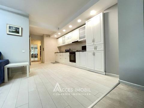 Chirie! Bloc Nou! Botanica, str. N. Titulescu, 1 cameră + living! Euroreparație! Design Individual!: 4