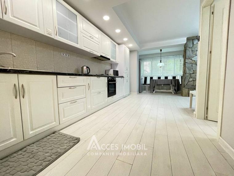 Chirie! Bloc Nou! Botanica, str. N. Titulescu, 1 cameră + living! Euroreparație! Design Individual!: 5