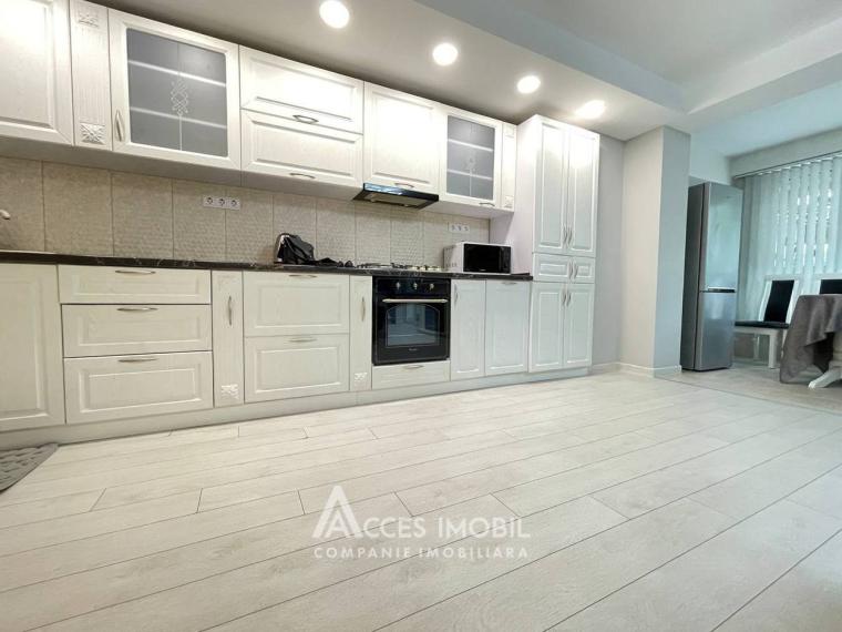 Chirie! Bloc Nou! Botanica, str. N. Titulescu, 1 cameră + living! Euroreparație! Design Individual!: 6