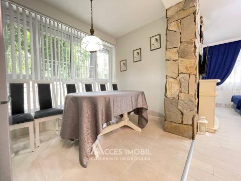 Chirie! Bloc Nou! Botanica, str. N. Titulescu, 1 cameră + living! Euroreparație! Design Individual!: 7