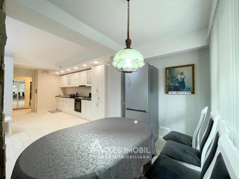 Chirie! Bloc Nou! Botanica, str. N. Titulescu, 1 cameră + living! Euroreparație! Design Individual!: 8