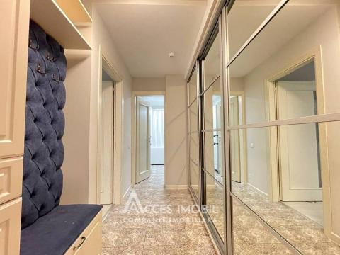 Chirie! Bloc Nou! Botanica, str. N. Titulescu, 1 cameră + living! Euroreparație! Design Individual!: 9