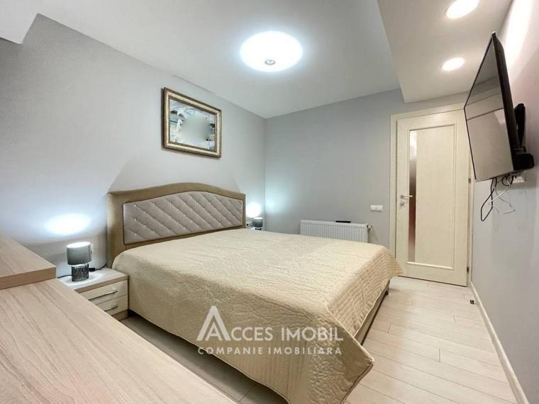 Chirie! Bloc Nou! Botanica, str. N. Titulescu, 1 cameră + living! Euroreparație! Design Individual!: 10