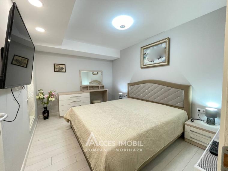 Chirie! Bloc Nou! Botanica, str. N. Titulescu, 1 cameră + living! Euroreparație! Design Individual!: 11