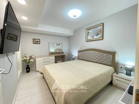 Chirie! Bloc Nou! Botanica, str. N. Titulescu, 1 cameră + living! Euroreparație! Design Individual!: 11